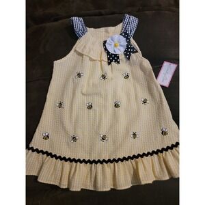 Emily rose bee floral dress size 2t nwt